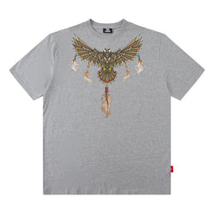 T-shirt homme imprimé à manches courtes pour bébé garçon et fille, été, ample et décontracté