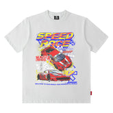 T-shirt homme à motif manches courtes - Hauts pour hommes et femmes en couple