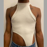 Rave Outfits Mens Vest Half Turtleneck