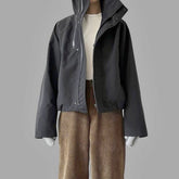 Men's Jacket Double Zip Unisex Jacket MIJKO