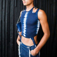 Rave Outfits Mens Vest Base Clothing