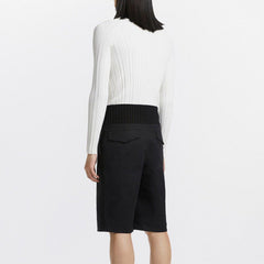 Rave Outfits Mens Vest Knitted