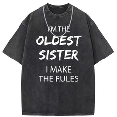 Men T Shirts Short-sleeved T-shirt women washed and old