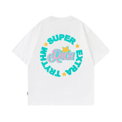 T-shirt Homme Imprimé col rond Coton Manches Courtes Homme et Femme