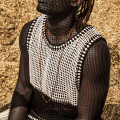 Rave Outfits Mens Vest Sleeveless Breathable Base Clothing