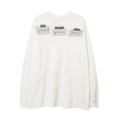 Men Long Sleeve T Shirt Cross Super Beautiful Anime Print