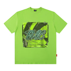 T-shirt homme imprimé voiture, t-shirt à manches courtes, t-shirt d'été pour couple