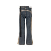 Men's Vintage Pants Men's Women's Contrast Trousers RICK Jeans MIJKO