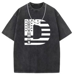 Men T Shirts Pure cotton round neck short-sleeved T-shirt women's washed and old