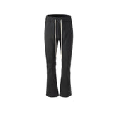 Men's Vintage Pants Microhorn Wide Feet Slim-fit Men's and Women's Long Casual Pants MIJKO