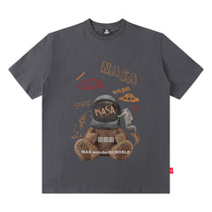 T-shirt à manches courtes unisexe ample "Ins"