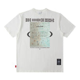 Men T Shirt Spring/Summer Men's Short-Sleeved T-shirt Hip Hop Vibe
