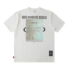 T-shirt pour homme – Printemps/Été – Manches courtes – Style Hip Hop Branché