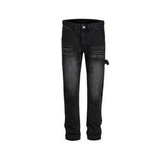Men's Vintage Pants Men's Women's Urban Washed Old Trousers Jeans Trend MIJKO
