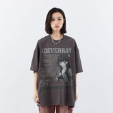 Mens T Shirts Printed Short Sleeves