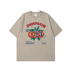 Mens T-Shirts Vintage Printed T-Shirts