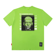 T-shirt homme à manches courtes t-shirt homme et femme ample