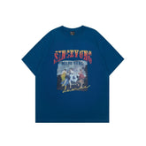 Men T Shirts Summer Vintage Men