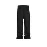 Men's Vintage Pants straight-leg trousers men's and women's cotton casual trousers MIJKO