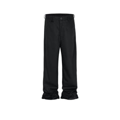 Men's Vintage Pants straight-leg trousers men's and women's cotton casual trousers MIJKO