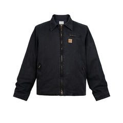 Mens Jacket Two-way Zipper Cotton Jacket MIJKO