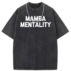 Men T Shirts Short-sleeved T-shirt men's batik washed and old