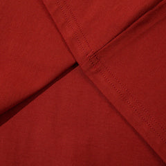 Men Long Sleeve T Shirt Chain Long Sleeve T-shirt Loose Cotton