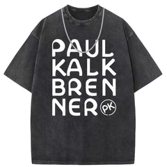 Men T Shirts Retro old pure cotton printed short sleeves