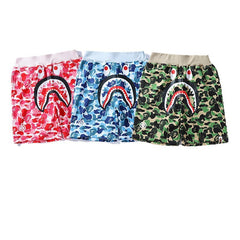 Shark & Ape Head Shorts-1