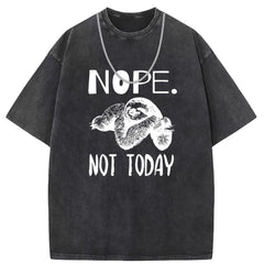 Men T Shirts Crew neck short sleeve T-shirt washed old American style