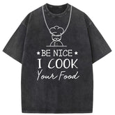 Men T Shirts Old vintage cotton short-sleeved T-shirt