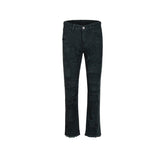 Men Vintage Pants Hip Hop Trousers Hole Damage Slim Jeans MIJKO