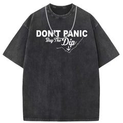 Men T Shirts Crew neck short sleeve T-shirt washed old American style