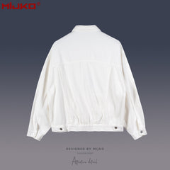 Mens Jacket Multi Pocket Loose Jacket Unisex MIJKO