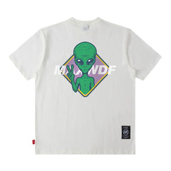 T-shirt imprimé homme à manches courtes style Hip Hop