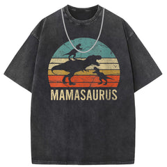 Mens T Shirts Short Sleeve T-Shirts Washed Do Old Punk Loose