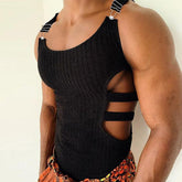Rave Outfits Mens Vest