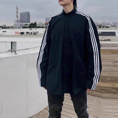 Mens Jacket Three Contrast Color Casual Jacket MIJKO