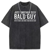 Men T Shirts Short Sleeve T-Shirt Women Washed Old American