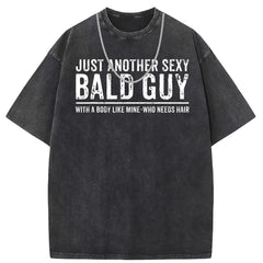 Men T Shirts Short Sleeve T-Shirt Women Washed Old American