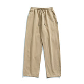 Men Cargo Pants Retro Classic Casual Pants Men's Spring Loose Cotton Trousers