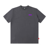 T-shirt Homme Peinture à l'huile Hip Hop Manches Courtes Tendance Été Couple