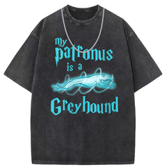 Mens T Shirts Short Sleeve T-Shirts Washed Do Old Punk Loose