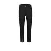 Men's Vintage Pants Zipper Pants Long Pants Multi-Pocket Men's and Women's Casual Pants MIJKO