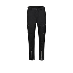 Men's Vintage Pants Zipper Pants Long Pants Multi-Pocket Men's and Women's Casual Pants MIJKO