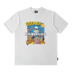 T-shirt homme à manches courtes t-shirt homme et femme ample