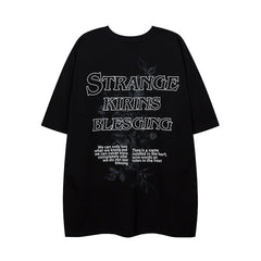 T-shirt homme printemps et été, nouveau couple, demi-manches, Hip Hop, manches courtes, pour hommes et femmes