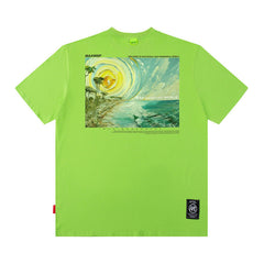 T-shirt homme à manches courtes pour couple homme et femme printemps et été