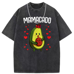 Men T Shirts Short Sleeve T-Shirts Women Washed Old American