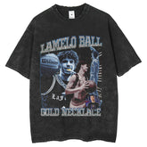 Men T Shirts Bottom Shirt Summer Star T-Shirt Short Sleeve Vintage